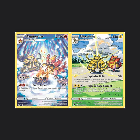 Crown Zenith Magmortar & Electivire