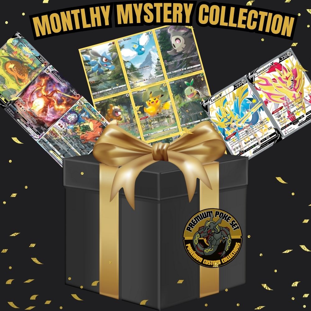 MONTLHY MYSTERY COLLECTION